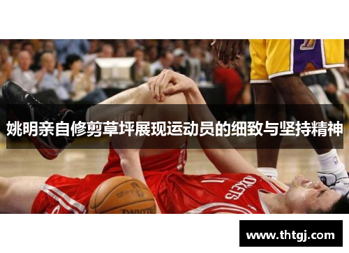 姚明亲自修剪草坪展现运动员的细致与坚持精神